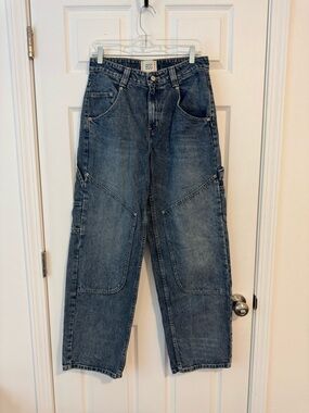 BDG Washed Indigo Carpenter Jeans